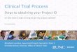 Clinical Trial Process - UNC Research