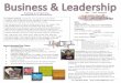 motivational business and leadership course. Due at 