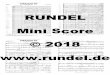 RUNDEL Mini Score