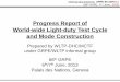 Progress Report of World-wide Light-duty Test Cycle and 