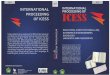 INTERNATIONAL PROCEEDING OF ICESS