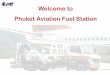 Welcome to Phuket Aviation Fuel Station - listed company