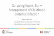 Surviving Sepsis: Early Management of Childhood Systemic 