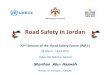 Road Safety in Jordan - UNECE