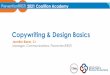 Copywriting & Design Basics