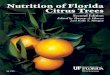 Nutrition of Florida Citrus Trees