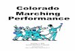 Colorado Marching Performance