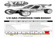 1/6 GAS-POWERED 2WD BUGGY - competitionx.com