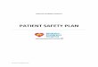PATIENT SAFETY PLAN