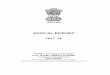 ANNUAL REPORT - MSME-DI Jaipur