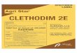 120048 Clethodim 2E SPECIMEN AD062713A QC 12-21-16