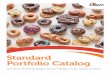 Standard Portfolio Catalog