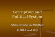 Corruption and Political System