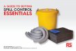 A GUIDE TO BUYING SpIll CONTrOl ESSENTIAlS