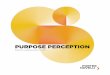 PURPOSE PERCEPTION - Porter Novelli