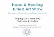Hope & Healing Juried Art Show - htta.org