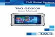 TAG GD3030 User Manual