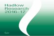 Hadlow Research 2016-17 - Land-Based College in Kent and 