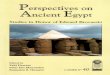 Perspectives on Ancient Egypt - gizamedia.rc.fas.harvard.edu