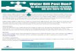Water Bill Past Due?