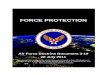 FORCE PROTECTION AFDD Template Guide