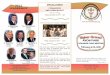 2012 SPECIAL EVENTS LEADERSHIP COMMUNION AND …