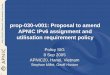 prop-030-v001: Proposal to amend APNIC IPv6 assignment …