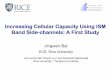 Increasing Cellular Capacity Using ISM Band Side-channels 