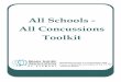 All Schools - All Concussions Toolkit