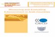 Measuring and Evaluating E-Government in Arab Countries