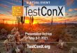 Presentation Archive May 3-7, 2021 - TestConX