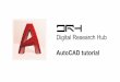 AutoCAD tutorial Digital Research Hub