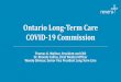 Ontario Long-Term Care COVID-19 Commission
