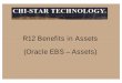R12 Benefits in Assets - Chi-Star Tech