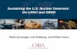 Sustaining the U.S. Nuclear Deterrent: the LRSO and GBSD