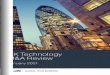UK Technology M&A Review - ICON: Tech Investment Banking