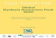 Global Dyslexia Awareness Pack 2020