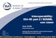 Interoperability: ISA-95 part 2 / B2MML use cases