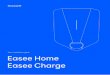 User / installation guide Easee Home Easee Charge