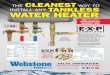 CLEANEST WAY TO INSTALL ANY TANKLESS WATER HEATER