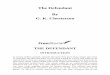 The Defendant By G. K. Chesterton