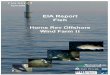 EIA Report Fish: Horsn Rev 2 Offshore Wind Farm