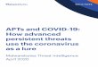 APTs and COVID-19: How advanced persistent threats use the 