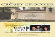 Don’t miss the last summer concert in ... - Crosby Estate