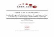 ISBT 128 Standard Labeling for Apheresis Collection 