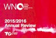 2015/2016 Annual Review - WNO