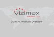 VIZIMAX Products Overview - ECTI