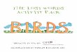 The Lost Words Activity Pack - WordPress.com