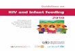 HIV and infant feeding - WHO