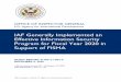 IAF Generally Implemented an Effective ... - oig.usaid.gov